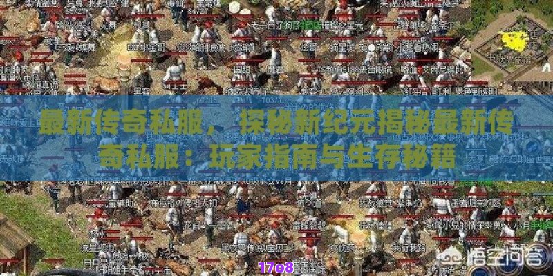 最新传奇私服， 探秘新纪元揭秘最新传奇私服：玩家指南与生存秘籍