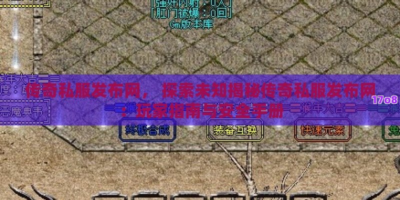 传奇私服发布网， 探索未知揭秘传奇私服发布网：玩家指南与安全手册