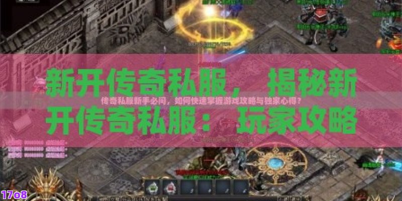 新开传奇私服， 揭秘新开传奇私服： 玩家攻略与心得分享