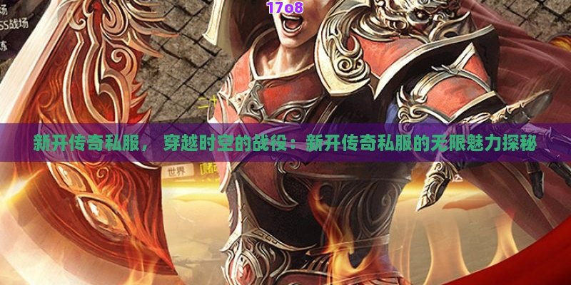 新开传奇私服， 穿越时空的战役：新开传奇私服的无限魅力探秘