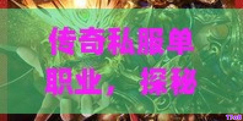 传奇私服单职业， 探秘传奇私服单职业揭秘独一无二的角色扮演体验！
