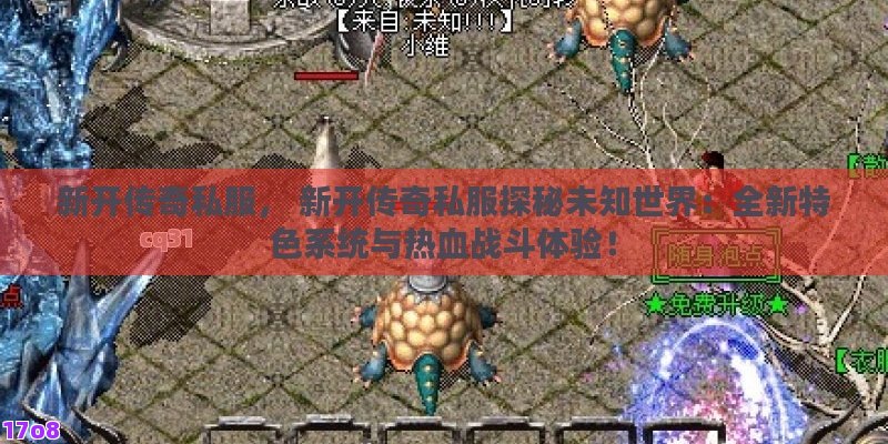 新开传奇私服， 新开传奇私服探秘未知世界：全新特色系统与热血战斗体验！