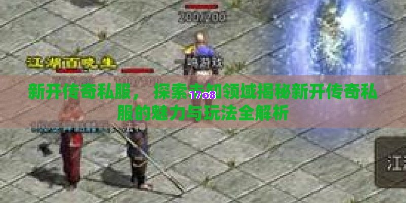 新开传奇私服， 探索未知领域揭秘新开传奇私服的魅力与玩法全解析
