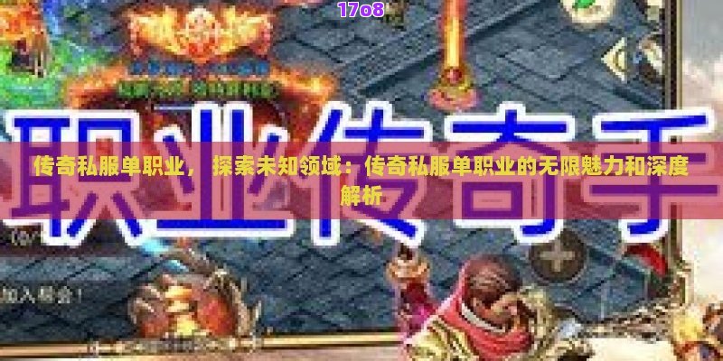 传奇私服单职业， 探索未知领域：传奇私服单职业的无限魅力和深度解析