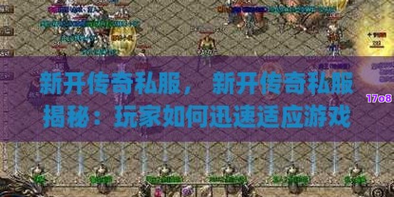 新开传奇私服， 新开传奇私服揭秘：玩家如何迅速适应游戏生态并成为顶尖高手