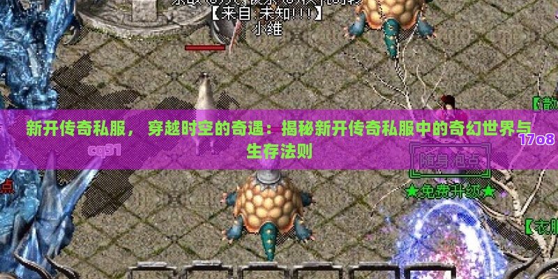 新开传奇私服， 穿越时空的奇遇：揭秘新开传奇私服中的奇幻世界与生存法则